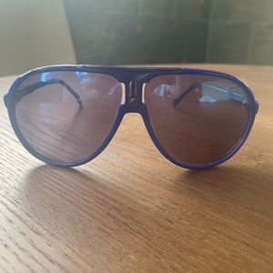 Carrera Champion - Blue aviators
